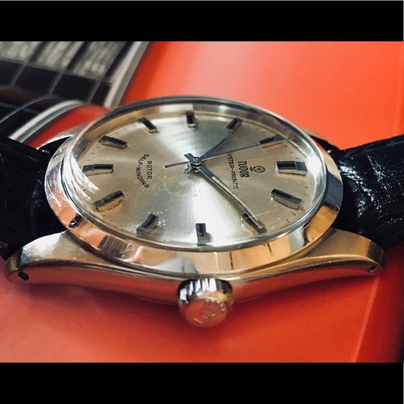 Vintage 1960s Tudor Oyster Prince Watch main image 5